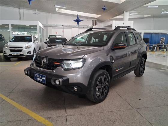RENAULT DUSTER 1.3 TCE FLEX ICONIC PLUS X-TRONIC